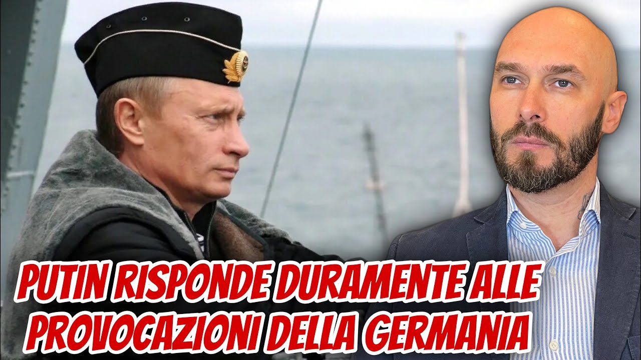 Putin responds harshly to Germany's provocations.