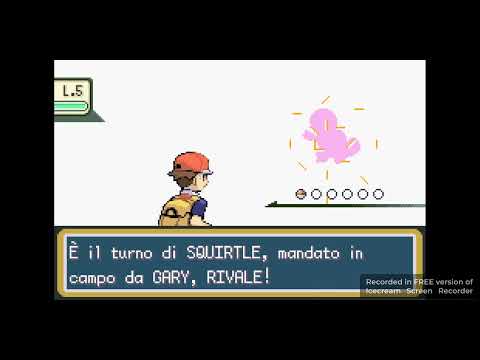 LA MIA PRIMA HARDCORE NUZLOCKE su POKEMON ROSSO FUOCO