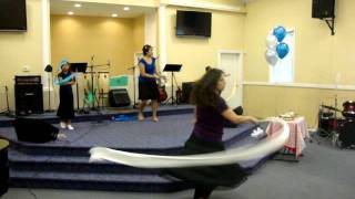 Danza Para Dios " Marcos Barrientos" Proclamemos/los muros caen