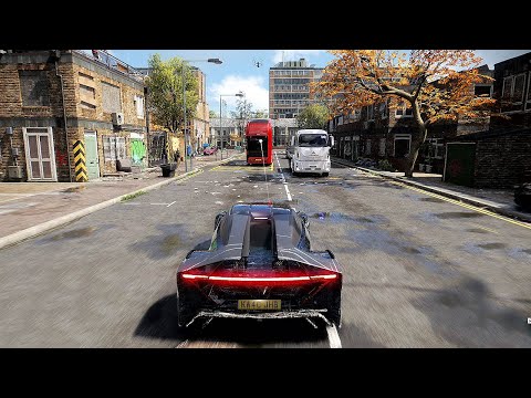 Watch Dogs: Legion - Open World NEW Gameplay (PC) @ ᵁᴴᴰ ✔