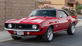 Video Thumbnail for 1969 Chevrolet Camaro