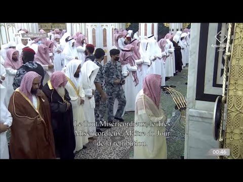 25th Ramadan 1443 Madeenah Tahajjud Sheikh Muhanna