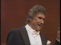 SHERRILL MILNES e LUCIANO PAVAROTTI duet Boheme