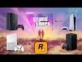 Best Console For GTA 6 PS4 Xbox One PS5 Or Xbox Series