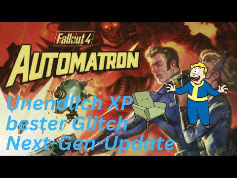Fallout 4 Glitch - INFINITE XP - Best Way - PS5
