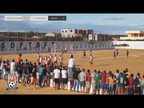 Melhores Momentos da Final Portuguesa 1X1 Vasco de Manaíra