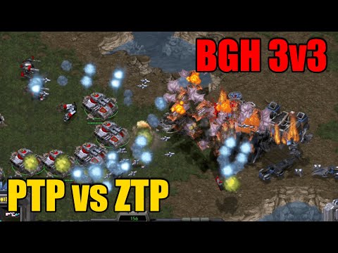 StarCraft BGH 3v3 - Big Game Hunters