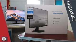 Ein neuer Monitor ? - Phillips 273V Unboxing
