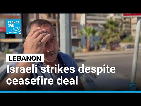 Israel strikes Lebanon despite 'last chance' ceasefire deal