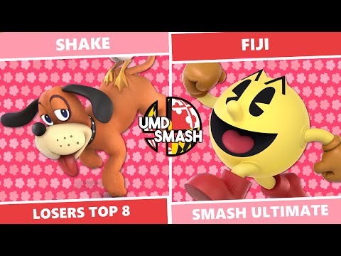 College Park Stampede: Losers Top 8 - shake (Duck Hunt) Vs. Fiji (Luigi, PAC-MAN) SSBU