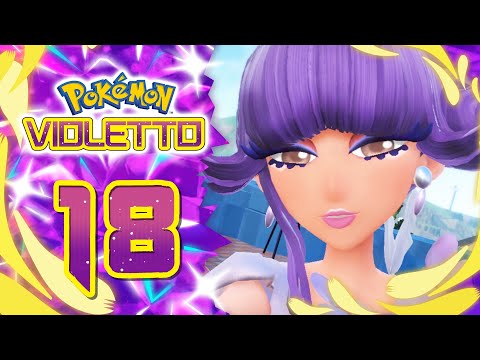 SFIDIAMO TULIPA CAPOPALESTRA! - Pokemon Violetto ITA - Episodio 18