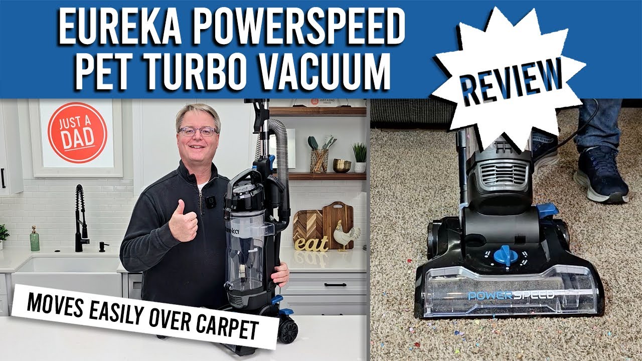 Eureka PowerSpeed Bagless Vacuum Cleaner REVIEW