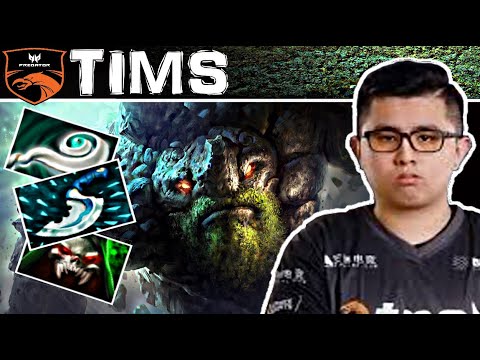 TNC TIMS - ANNOYING POS 4 TINY BY TIMS!! HOW TO PLAY POS 4 DOTA 2 7.23E GAMEPLAY.