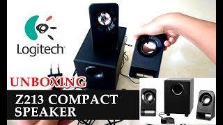 Video thumbnail for logitech Z213 speakers review & sound test  Best budget speakers by PROEML GRAPHIC