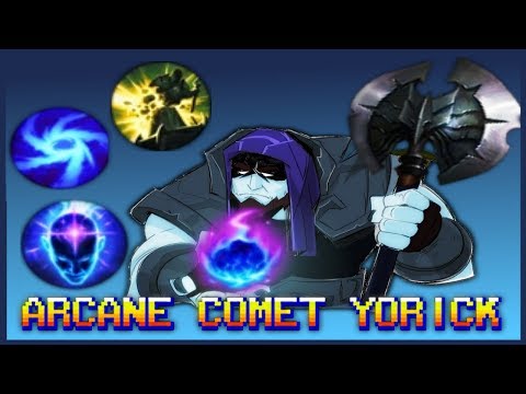 IBC - Arcane  Comet Yorick vs Illaoi Toplane
