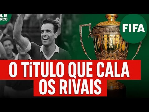 Does Palmeiras' 1951 World Championship count or not? Understand the whole truth!