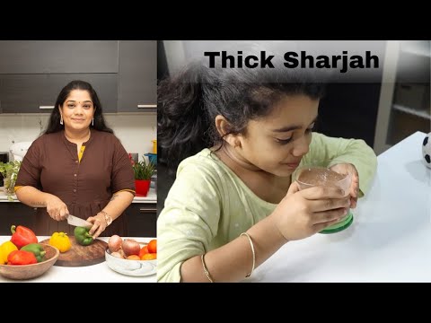Thick and Creamy Sharjah at Home - Easy Chocolate Sharjah Recipe