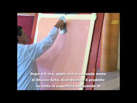 stucco effetto seta Linea Decorativi Impero