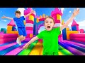 Inflatable Castle Challenge