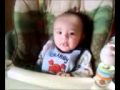 Eli Eating Bananas