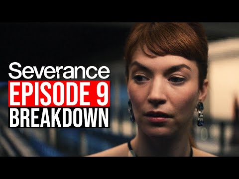 That Great SEVERANCE Ending! Season 1 Episode 9 Finale Recap & Breakdown