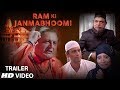 Official Trailer: Ram Ki Janmabhoomi Latest Hindi Film | Rajveer Singh, Najneen Patni, Govind Namdeo