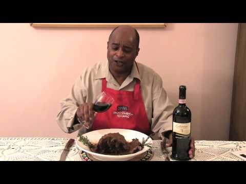 Dwight the Wine Doctor - Beef Dish with Sagrantino di Montefalco Collepiano Red Wine