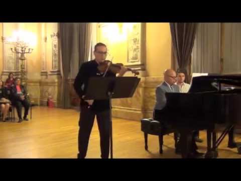 Robert Schumann - Tres Romanzas op. 94 para violín y piano