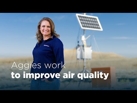 Aggies Work To Improve Air Quality