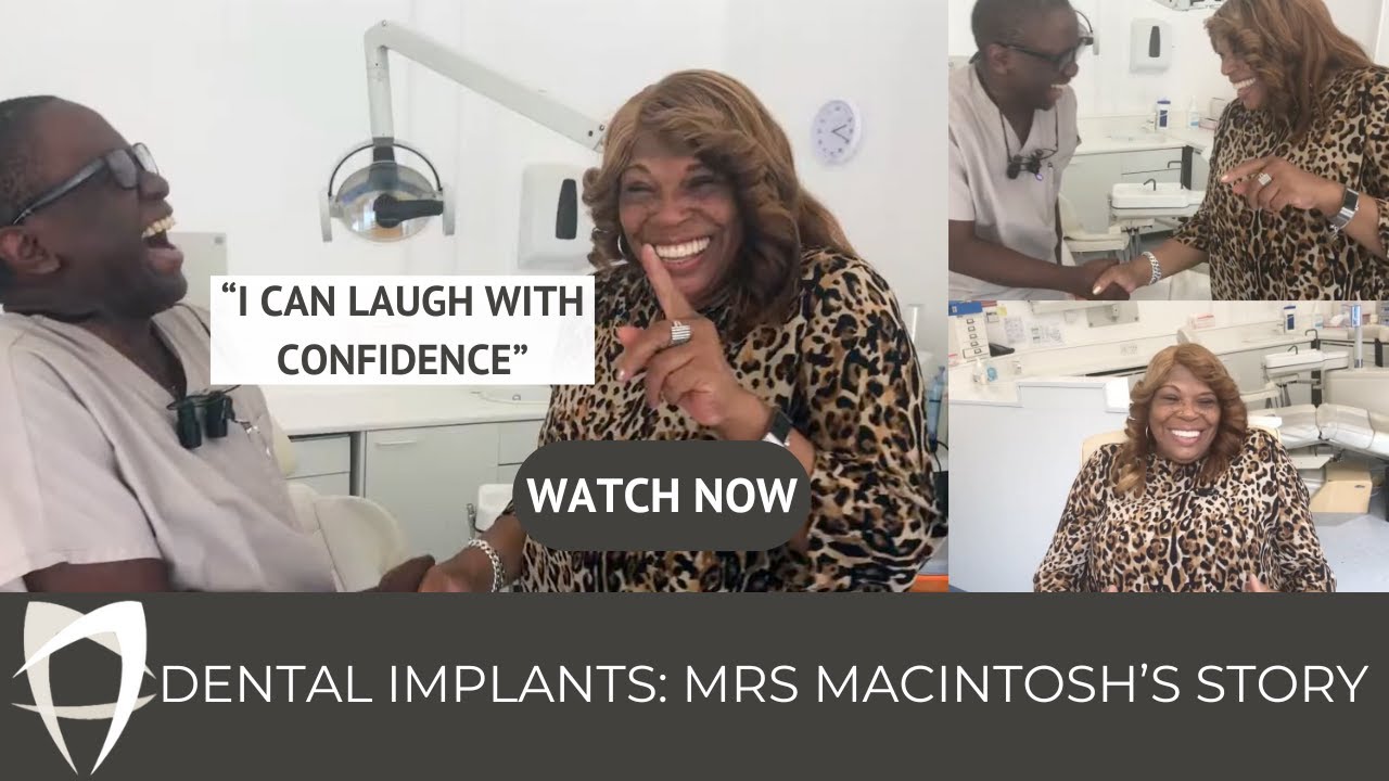 Mrs Macintosh - All-on-4 (Upper Jaw)