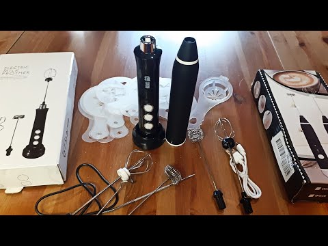 Обзор капучинаторов с Алиэкспресс. Как выбрать капучинатор-блендер.