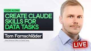 Create Claude Skills for Data Tasks