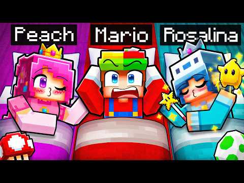 Having a SUPER MARIO ONLY Sleepover!