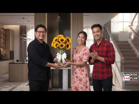 มินิซีรีส์ สร้างบ้านโมเดิร์นหรู BB-H2-49001.14 มุมมองตกแต่งภายในผ่านตัวละคร BLACK BEAM