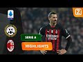 DIT IS HEEL ZUUR! ?| Udinese vs Milan | Serie A 2022/23 | Samenvatting