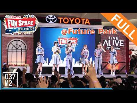 191130 BNK48 @ Toyota Fun Space, Future Park Rangsit [Full Fancam 4k60p]