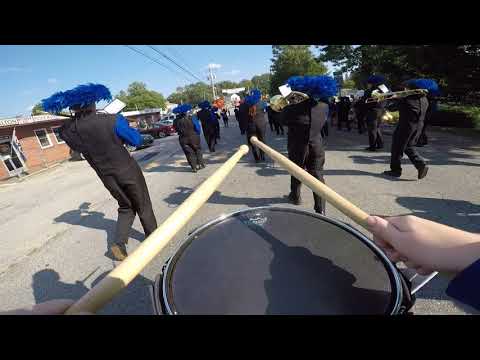 Old Home Day Parade Auburn Rocket Band 2017 (Snare Cam)