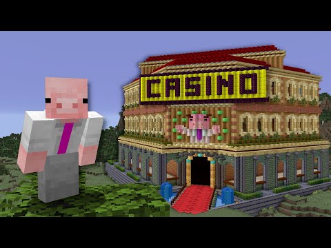 I made a working (rigged) Redstone Casino