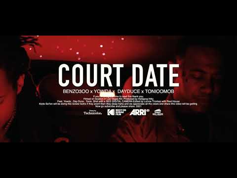 BENZO 300 feat Yowda, day duce, TONIO MOBB - COURT DATE (official video)