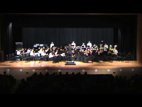 PEHS Band-Concert Band-Return of the Dawn Treader  (2011-10-28)