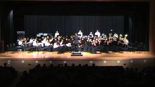 PEHS Band-Concert Band-Return of the Dawn Treader  (2011-10-28)