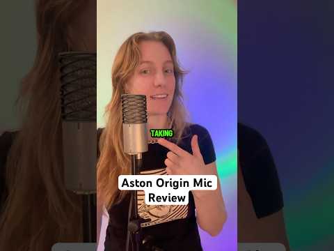 Aston Origin Large Diaphragm Cardioid Condenser Microphone 2010s - Metal image 5