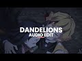Dandelions Ruth B Edit Audio