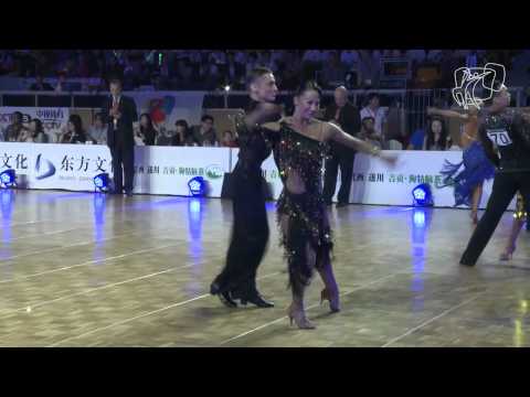 2012 World Youth Latin R4 | Efanin - Kornilova, RUS