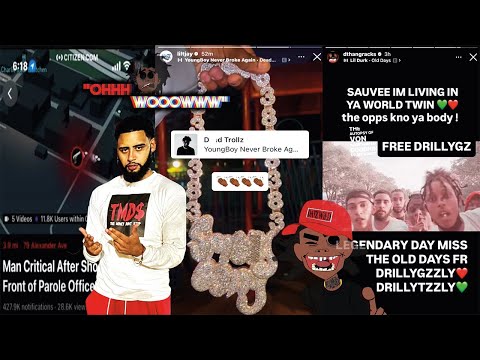 Suave Drilly Sh*t & KiII3d!😳After Dropping His Location‼️+Friends & Opps React…
