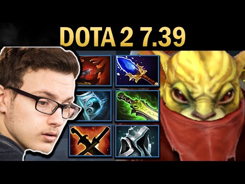 Bounty Hunter Gameplay Miracle with Ethereal and Heart - Dota 7.39