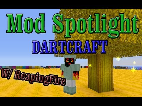Minecraft Mod Spotlight: DartCraft 1.6.4