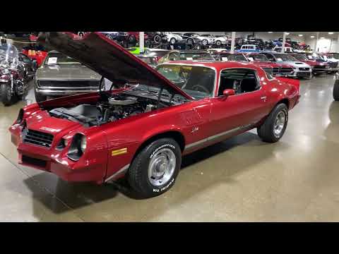 1978 Chevrolet Camaro (CC-1945977) for sale in Grand Rapids, Michigan