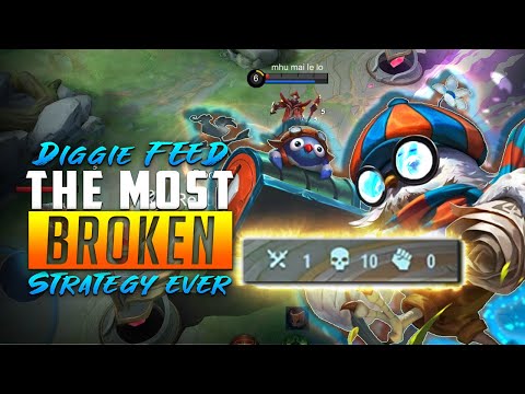 Diggie Feed Strategy | Is it Worth It ? | Pros & Cons of Diggie Feed Strategy | MLBB