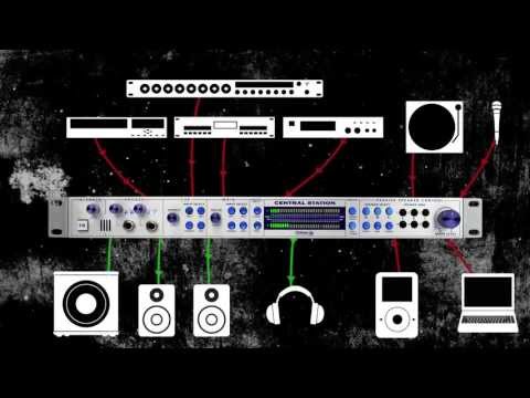 PreSonus PreSonus Central Station Passive Studio Monitor Controller w/ Digital I/O – Clean 2000s - Silver image 7